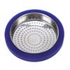 Shower Screen with Steam Ring Fit for E61 Coffee Machine 58mm Stainless Steel Shower Screen Silicone Group Head Seal