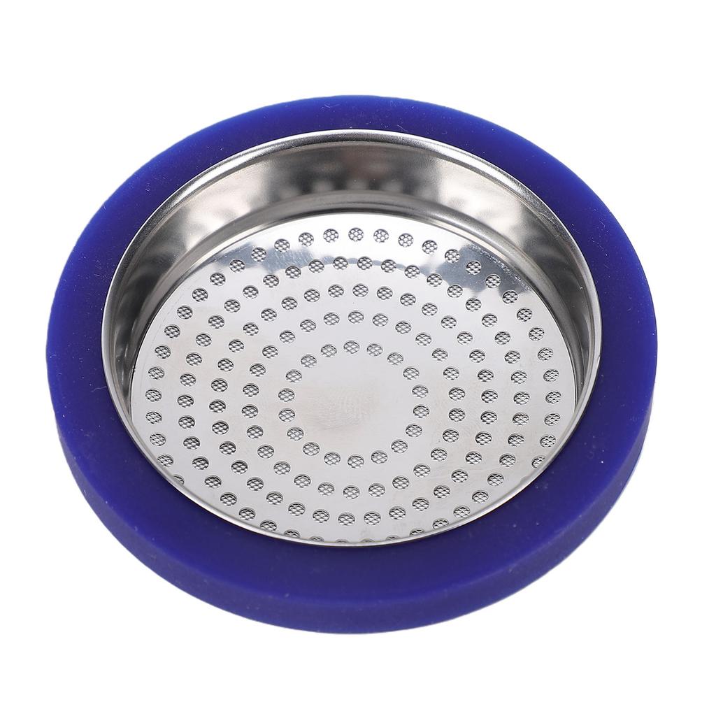 Shower Screen with Steam Ring Fit for E61 Coffee Machine 58mm Stainless Steel Shower Screen Silicone Group Head Seal
