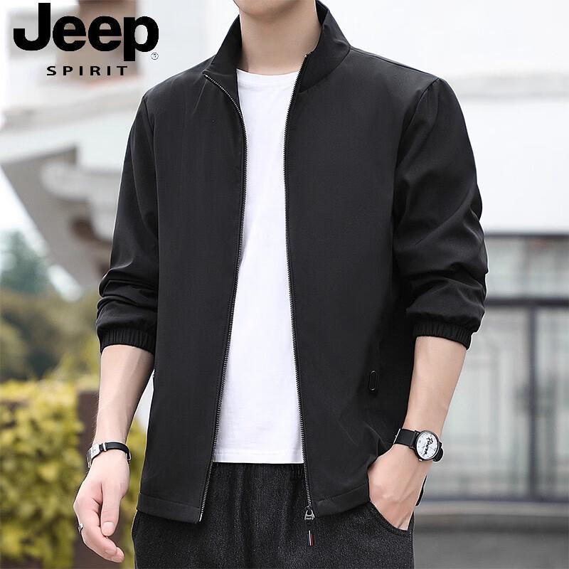 

JEEP SPIRIT Men s Casual Zipper Jacket XL