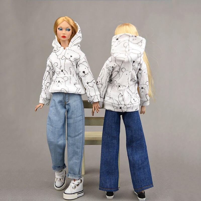Купить Кукла Одежда Набор Наряды Для Барби 1/6 BJD Кукольный дом ...