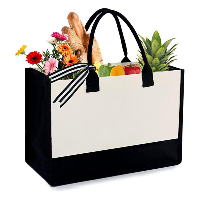 

Холщовая сумка большой вместимости, сумка-тоут через плечо, женская сумка, большая сумка для покупок, сумка 14 inch