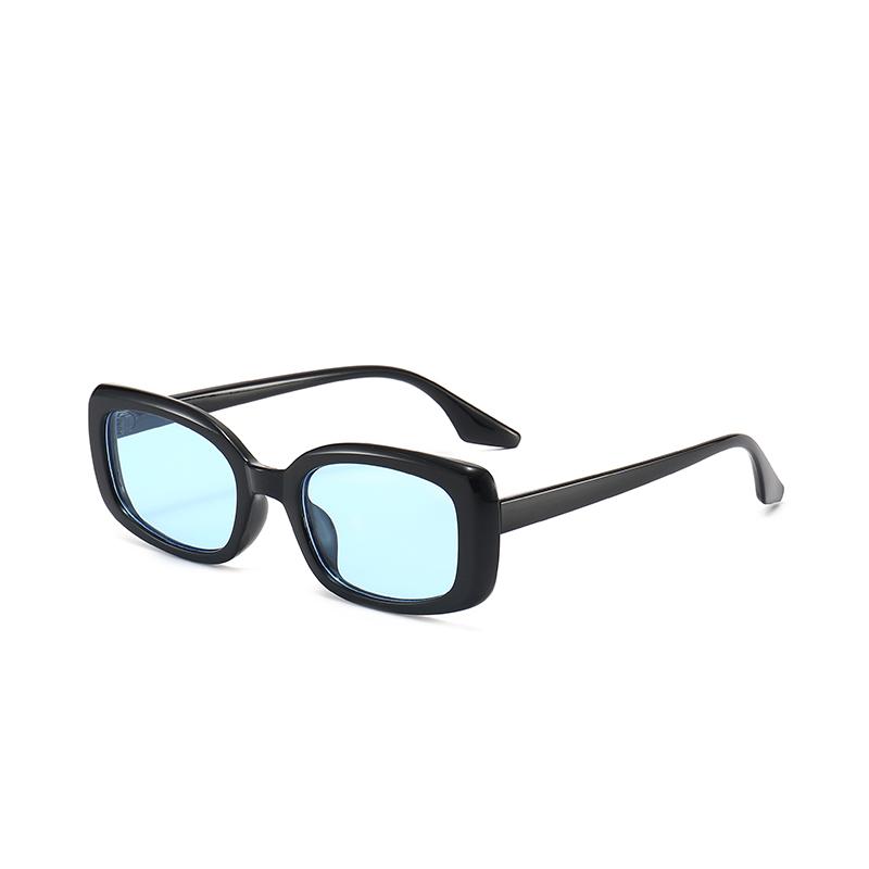 New Style Personalized Square Frame Sunglasses,Uv-protective Sun Glasses Fashionable And Versatile Street Style Sunglasses,5236