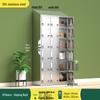 Stainless Steel Multi-Tier Employee Locker