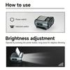1500mAh 900lumens LED Bicycles Headlight With 150 Degree Wide Beam Bicycles Front Light for Night Cycling and Camping