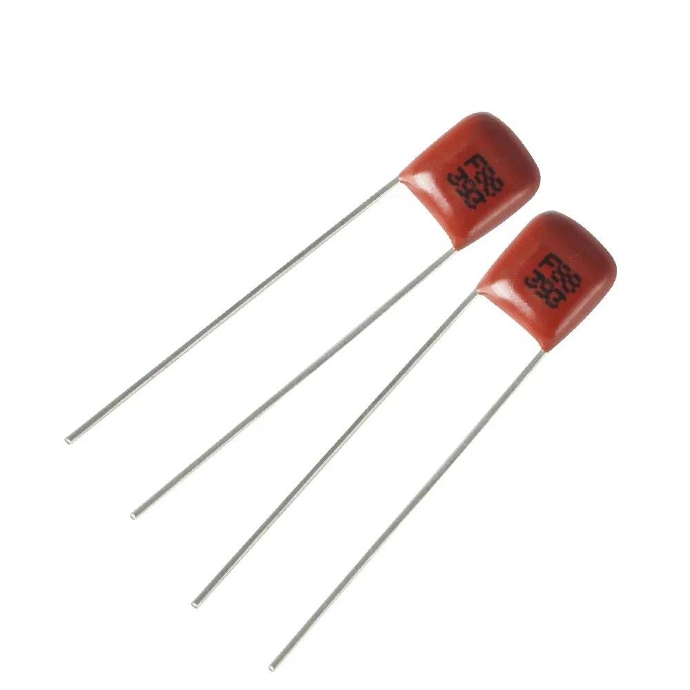100PCS CBB Kondensator 100V Polypropylen Film Kondensatoren Kit 103 223 333 393 473 474 10nF 22nF 33nF 39nF 47nF 470nF