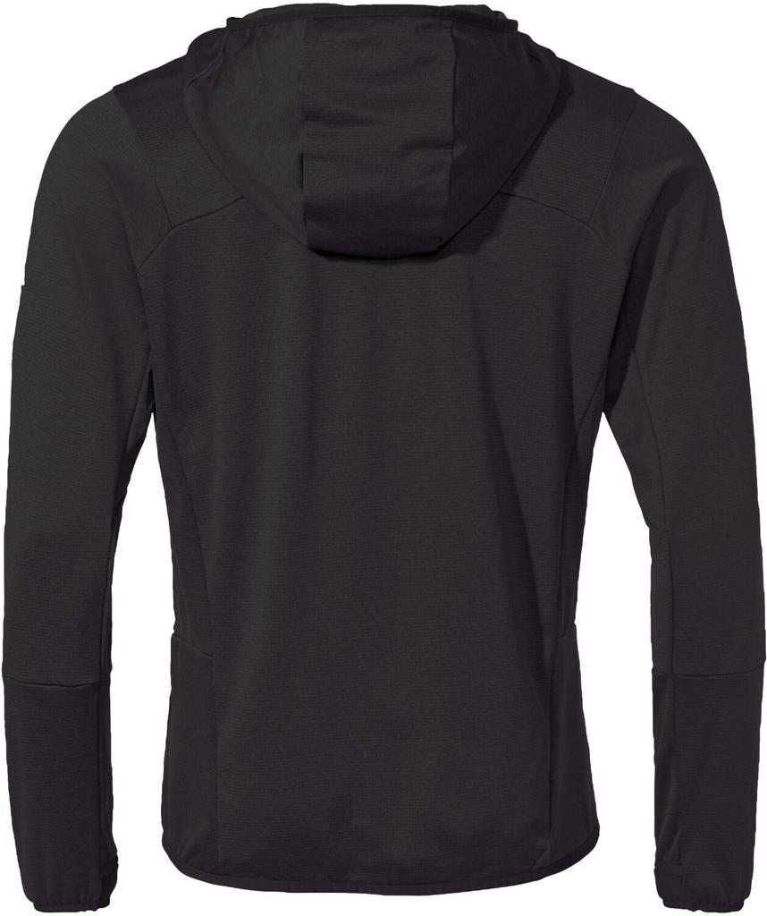 Jacket VAUDE Monviso Fleece Jacket II Men (42988) Men's Black Fleece Jacket Monviso Fleece Jacket II