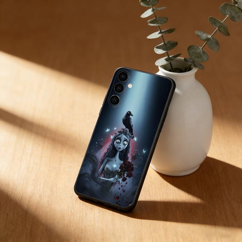 

C-Corpse B-Bride Victor Phone Case For Samsung GalaxyA13,21s,22,31,32,52,53,71,72,73,Soft Black Cover Samsung a22 5g