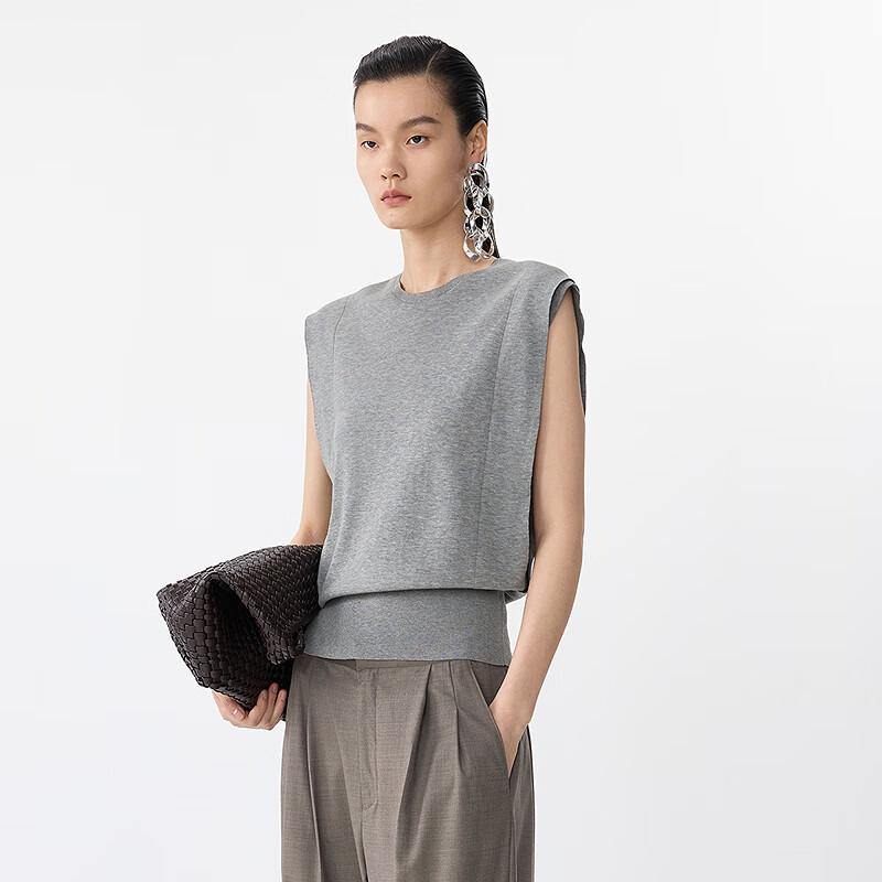 JNBY Women's 2025 Summer Slim Fit Knit Vest