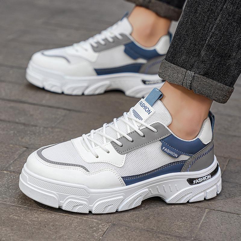 New Men's Classic Four Seasons Fashion Low Top Skateboarding Shoes Comfortable Soft Sole Sneakers