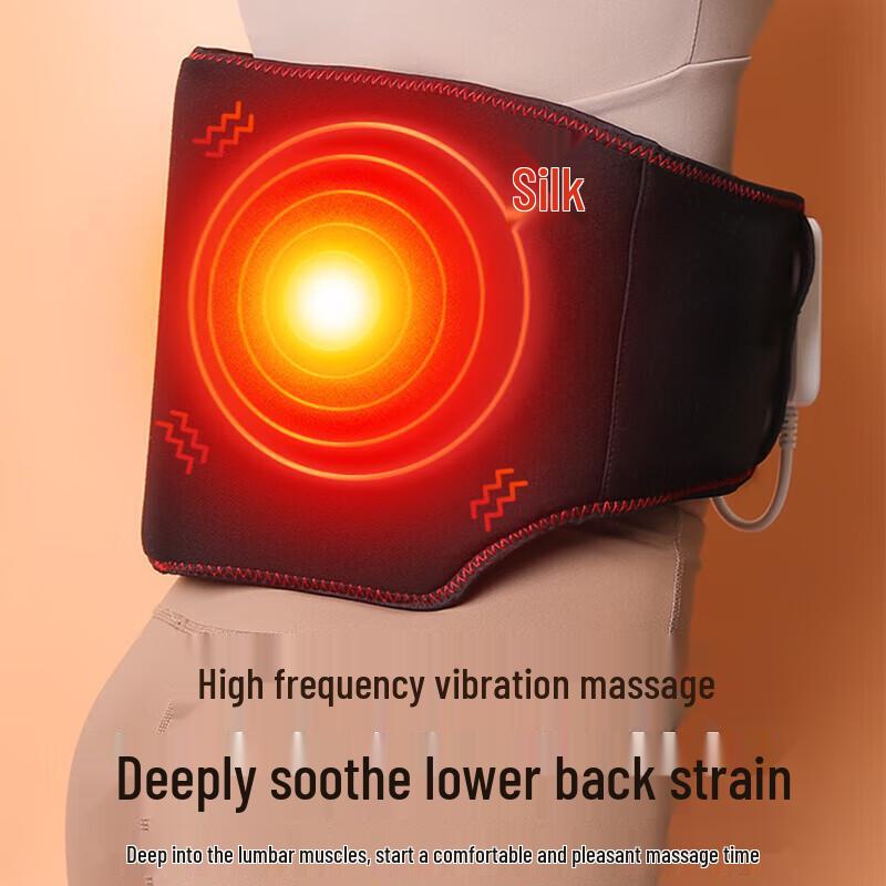 Aux Heated Rechargeable Waist Massager