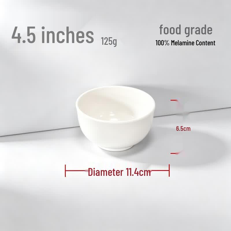 Chuzhou A5 Melamine Chinese Style Rice Bowl