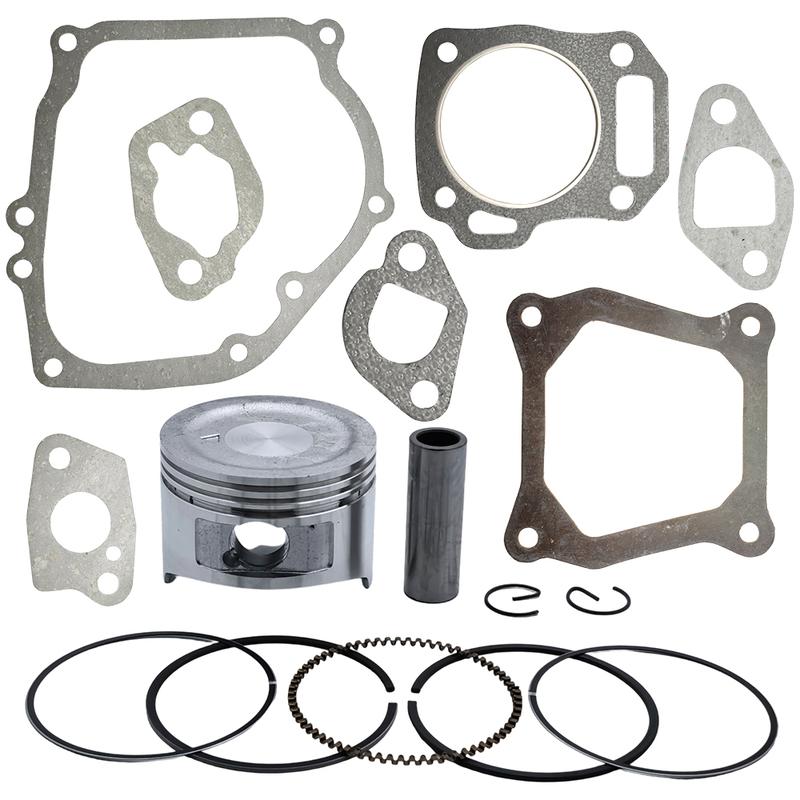 70mm Piston Ring Full Gasket Set For Honda GX220 170F Engine Replace Part