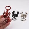 Multifunctional Lobster Corkscrew Bottle Opener Portable Keychain Jar Opener  Oktoberfest Gift