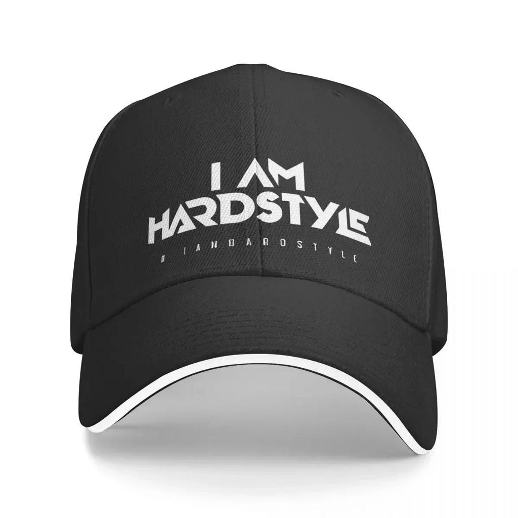 I Am Hardstyle (3) Baseball Cap Outdoor Gym Sun-Proof Trucker Hat Couple Women Casual Design Baseball Caps