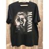 2026 Neues Madonna T-Shirt Madonna Grafik Tour Holzkohle Baumwolle T-Shirt Unisex Sommer Neu für Männer und Frauen