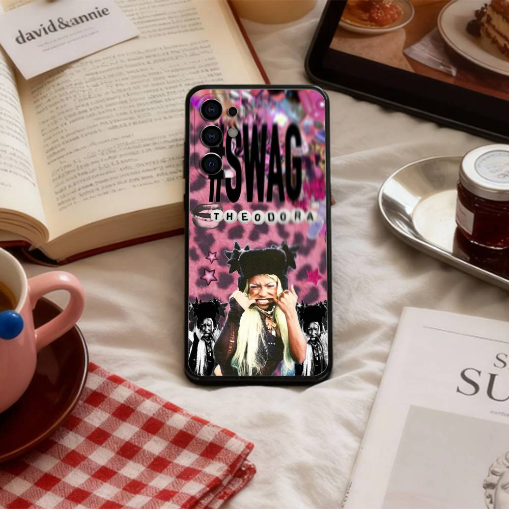 Artist of Boss Lady T-Theodora   Phone Case For Samsung S 25,24,23,22,30,21,10,9,Ultra,Plus,Lite,FE,4,5 G Soft Black Case