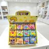 Crunchy Cheese Squeezed Cube Sausage Mouth Soap Fidget Toy Cheese Stress Ball  Office Desk Toy