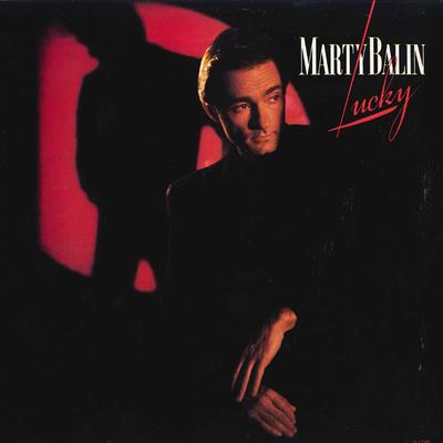LP Record MARTY BALIN (JEFFERSON AIRPLANE, JE - Lucky ST17088 EMI AMERICA 1983 US Rock Used
