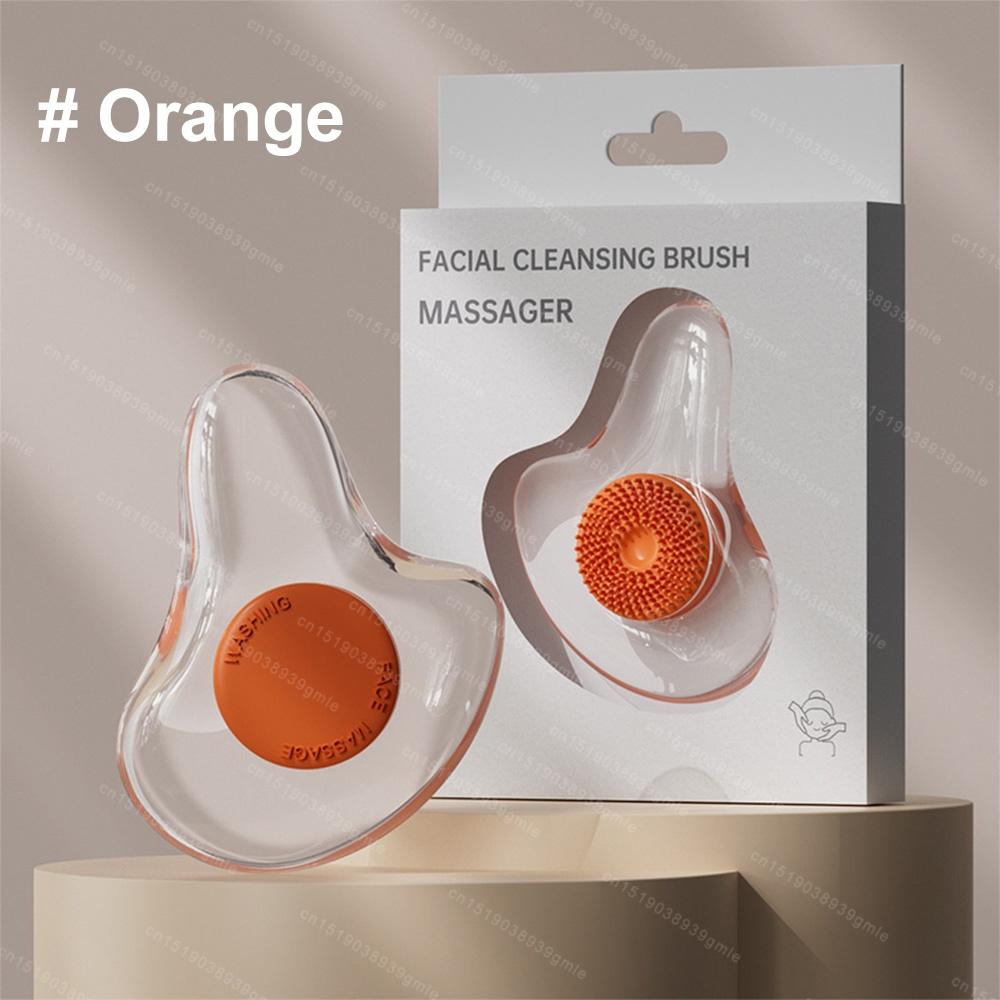 

Crystal Scraping Plate Facial Beauty Scraping V Facial Massage Face Cleansing Device Eye Lifting Massage Plate оранжевый