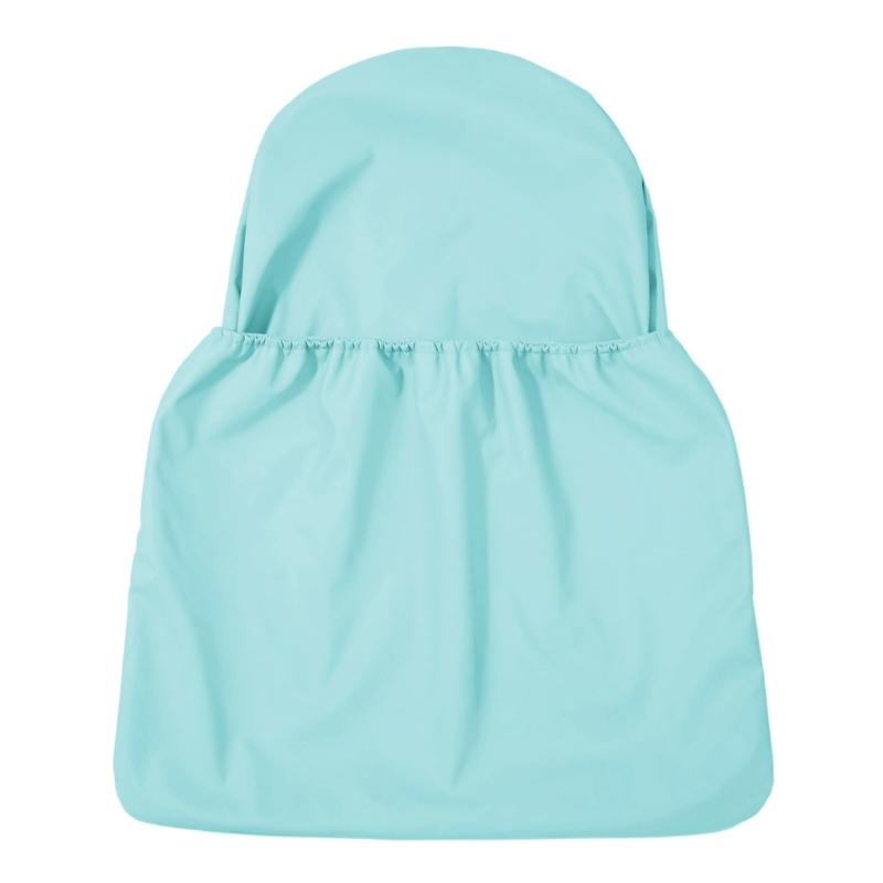 Infant Baby High Foot Dining Chair Cover Toddler Highchair Back Sleeve PU Leather High Chair Backrest Storage Bag Case