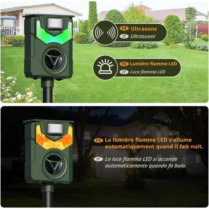 PLINO Kočičí odpuzovač ultrazvukový - Sada 2