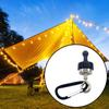 Magnetic Hook Hanger Magnet Separable Portable with Carabiner Hanging