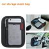 Car with Mobile Phone Storage Net Storage Pasted Storage Box Inside The Seat Back Storage Bag Universal