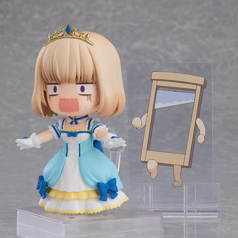 Nendoroid Tia Moon Empire Story A Reincarnation Reversal Story Starting from the Guillotine Mia Luna Tia Moon Plastic Painted Movable Figure