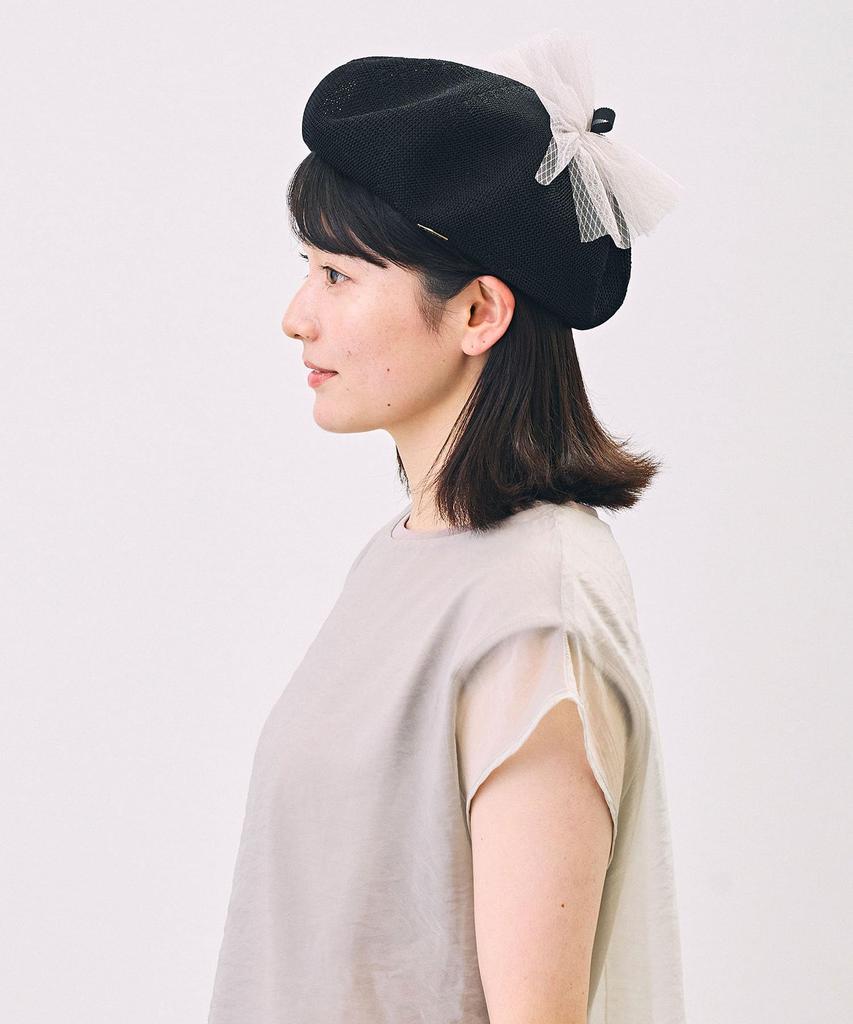[Kashira] PAULA Women's Beret, Light Blue