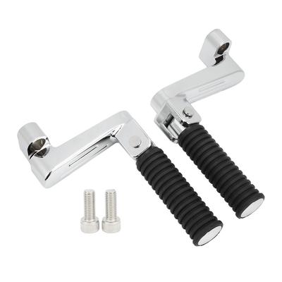 1 Pair Adjustable Passenger Pegs L&R Replacement for Indian Chieftain Dark Horse