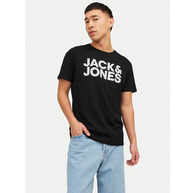 

Футболка Jack & Jones Crop Logo EU L