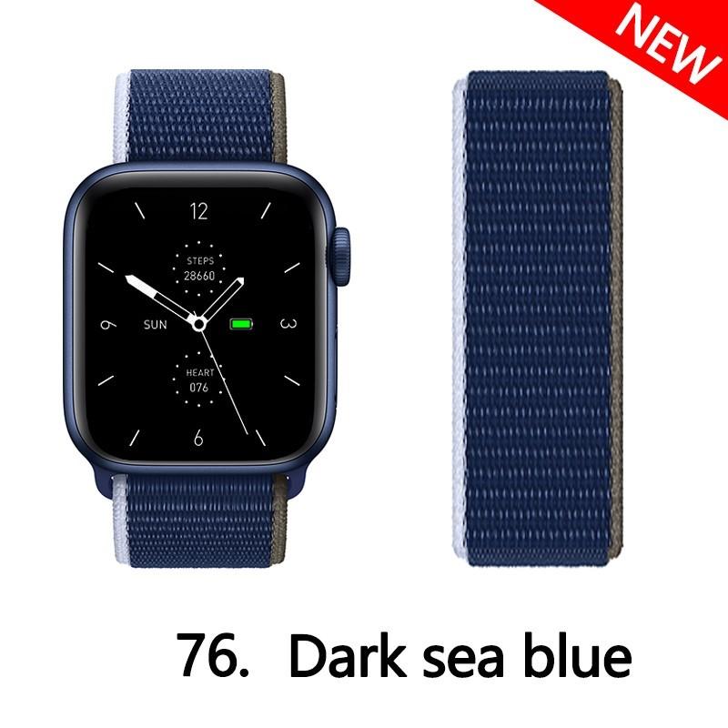 Pasek Nylonowy z Pętelką Do Pasków Apple Watch 44mm 40mm 49mm 41mm 45mm 46mm paski Bransoleta iWatch Seria 7 6 5 se 8 9 ultra 2 3 10 11