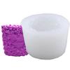 Kitchen Baking Pans Fondant Moulds Rose Shaped for Making Candy Jelly Cake