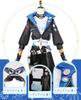 Hokai Star Rail Cosplay Ginrou Stare School Adult Hokai Star Rail [Nou-satsu] Costume, Cosplay, Anime, Halloween, Festival, Party, Costume, (Ginrou,