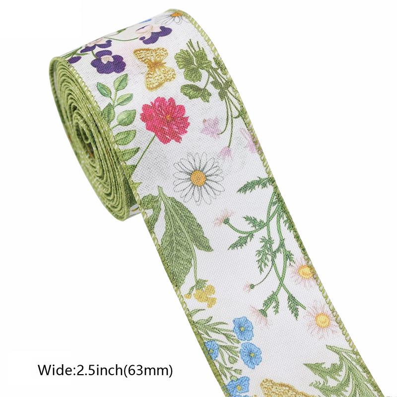 1Roll Elastic Gift Embellishments Soft Hair Accessories Woven DIY Ribbon Handicrafts Comfortable Smooth Touch 6.3cmx4.5m