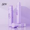 Waterproof Bikini Trimmer Women Dual-Head Electric Shaver, Rechargeable IPX7 Trimmer, Painless Hair Shaver Removal Epilator for Face Body Underarms