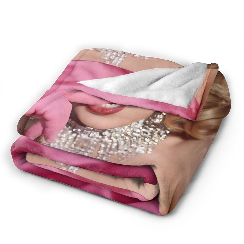 M-Madonna Confessions Ii  Blanket  Plush Funny Warm Throw Blankets For Bedding Lounge Decoration