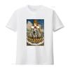 Esoteric shirt INRI The pelican feeding its young Initiation occult symbol Masonic Knight Rose Croix Rosicrucian cross seal tee