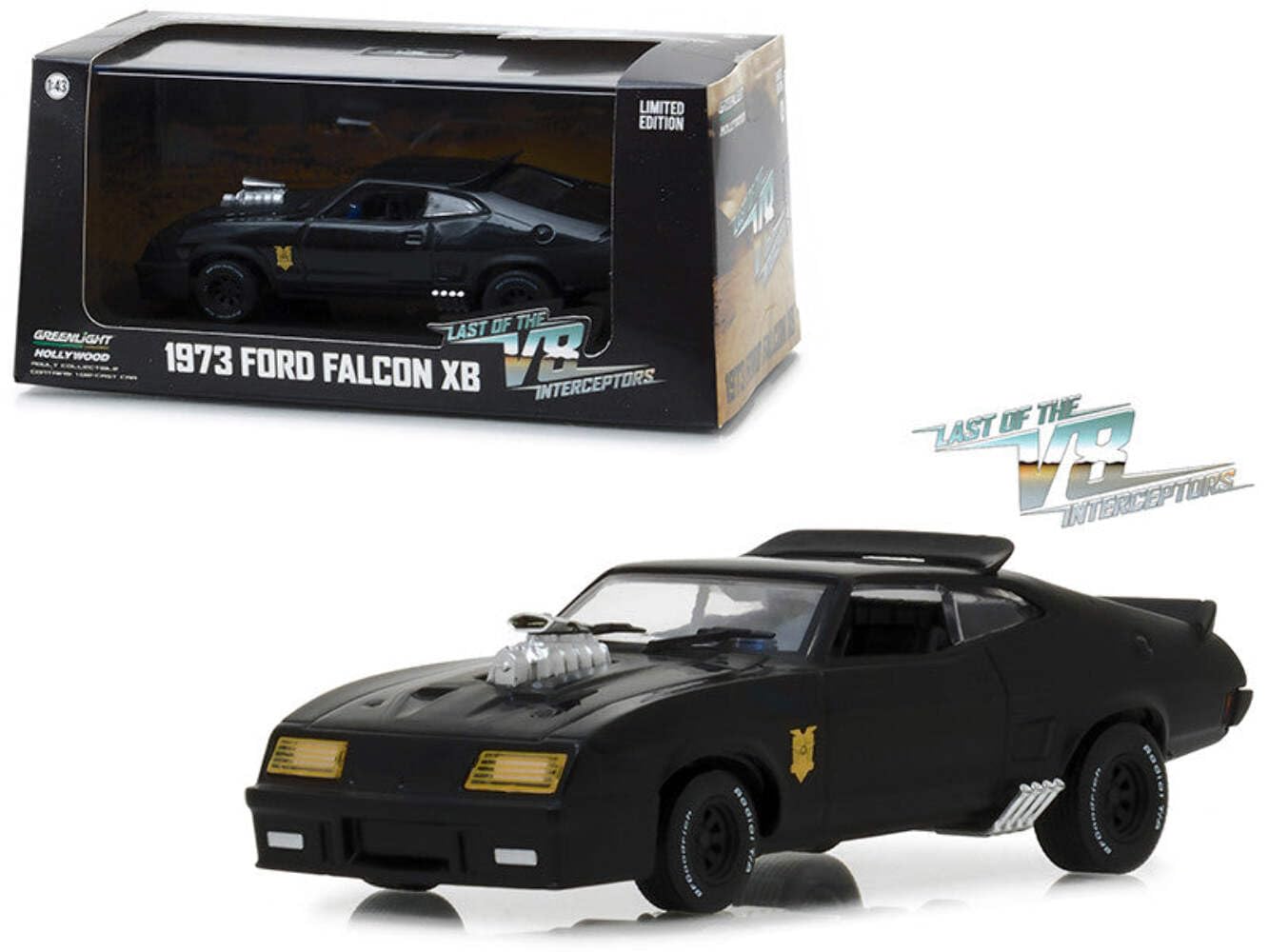 

Last of the V8 Interceptors 1973 Ford Falcon XB 1/43 (1979) -
