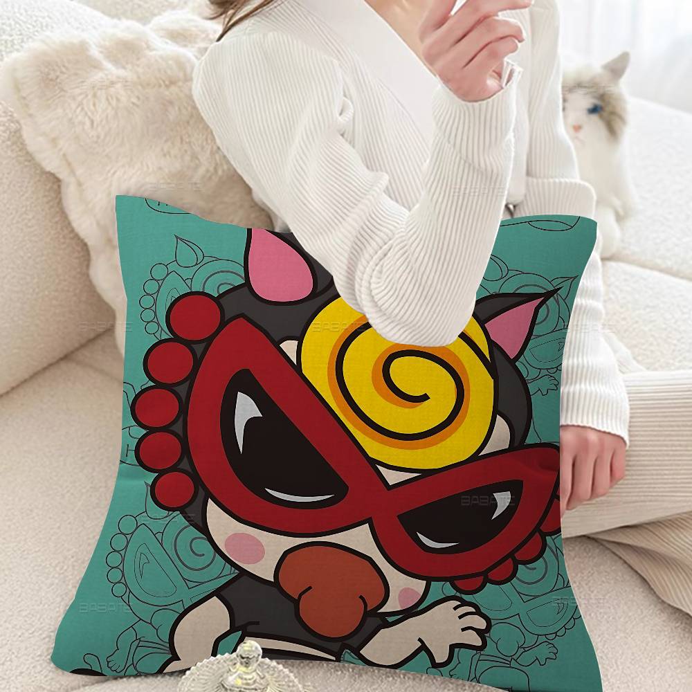 Japan Fashion hysteric mini Cushion Cover Car Throw Pillow Case For Sofa Car Christmas Gift xcm xcm