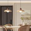 Oeny Wabi-Sabi Japanese Walnut Ceiling Light