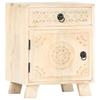 Nightstand 40 x 30 x 50 cm Solid Mango Wood