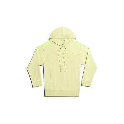adidas Originals X Ivy Park Co-Branded Uni-Hoodie mit solidem Patchwork-Detail Unisex-Hoodie Hellgelb GT9089