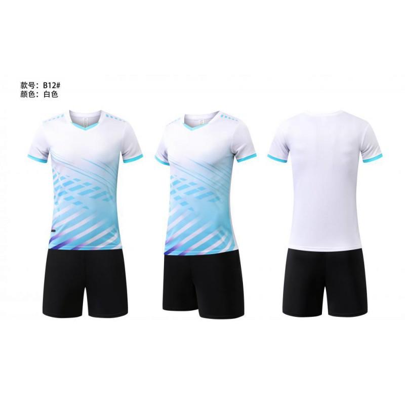 Breathable Short Sleeve Sports Shirt Men Women Training Competition Tennis Badminton Volleyball