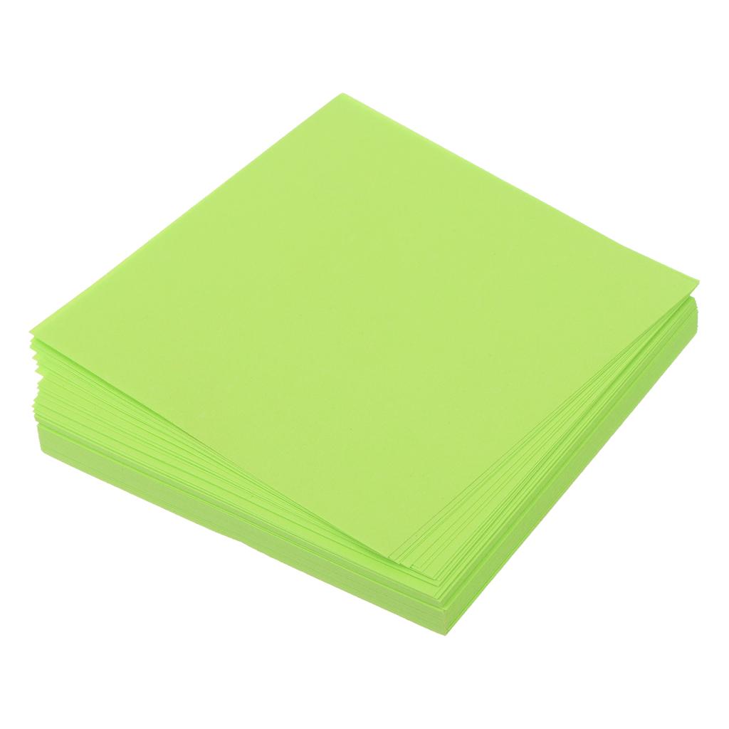 Uxcell 100 Blatt Origami-Papier 7x7cm Doppelseitig Quadratisch Faltpapiere für Kunsthandwerk Geschenke Scrapbooking Deko DIY Handgemacht