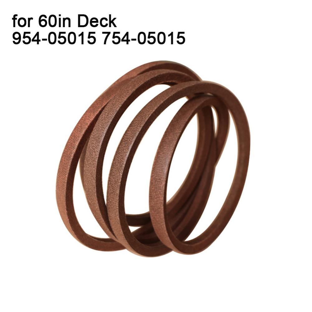 60 Inch Deck Belt 5/8 x 162 Compatible with For 75405015 For ZForce L60 L60 KH S60 KH LX60 KW for Mower Maintenance