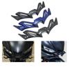 2019-2024 Motorcycle Front Vehicle Nose Extension Plate (Carbon Fiber Look) for YZF-R25 for YZF-R3