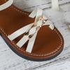 2024 neue Sommer Sandalen Reise Frauen Schuhe Neue Sandale Sohle Langlebig Sandale Damen Outdoor Strand Hausschuhe Plattform Sandalen