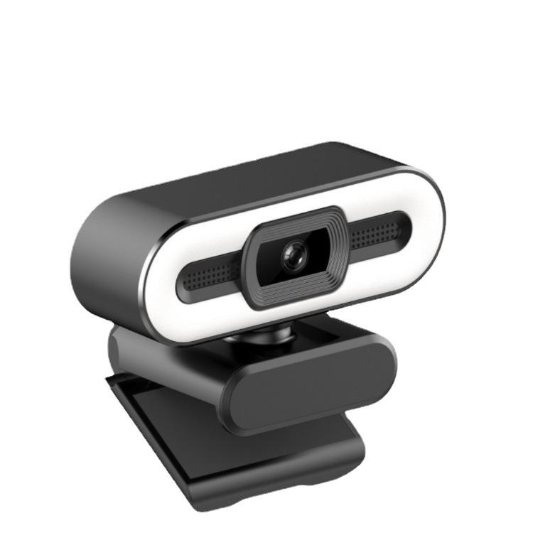 LED Fill Light USB Webcam for Online Classes and Live Streaming