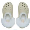 Crocs Classic Platform Fuzz Lined Clog 212854 2y2